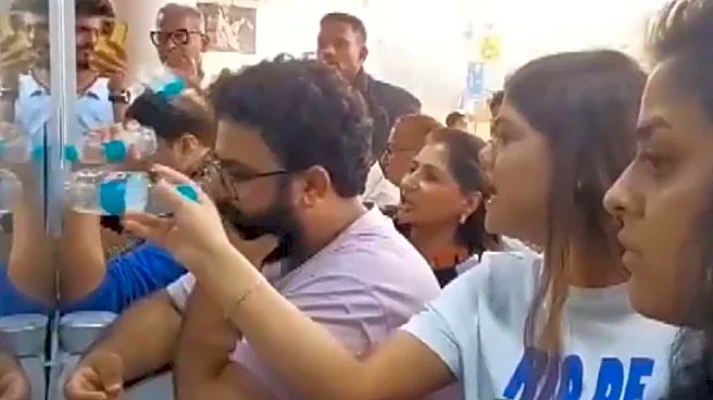 ‘Muh Neeche, Aankhe Band’: Mumbai Flyer’s Outburst At IndiGo Staff Goes Viral | Watch