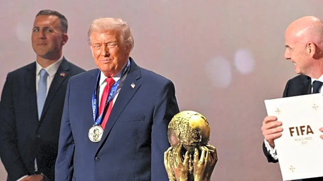 Donald Trump Finally Gets A Peace Prize: Thanks To FIFA, Not The Nobel