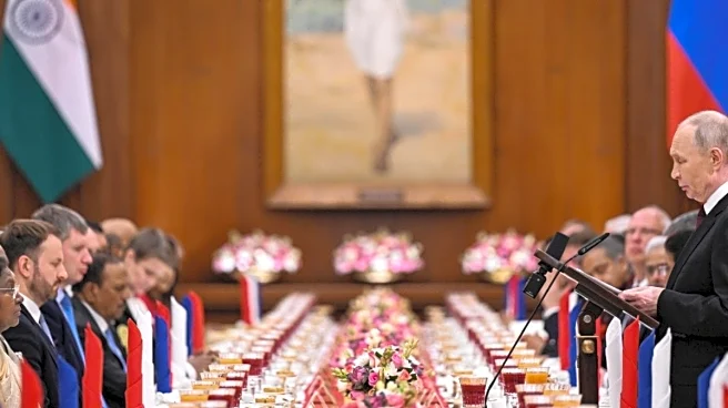 From Jhol Momo To Tandoori Bharwan Aloo: What Was Served At President’s Banquet For Putin?