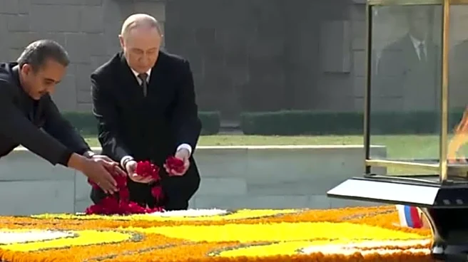 ‘Great Philosopher, Humanist’: Putin Pays Homage To Mahatma Gandhi At Rajghat