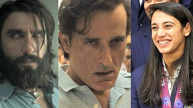 Ranveer Singh, Akshaye Khanna Pack A Solid Punch In Dhurandhar; Smriti Mandhana Returns To Instagram After Postponing Wedding