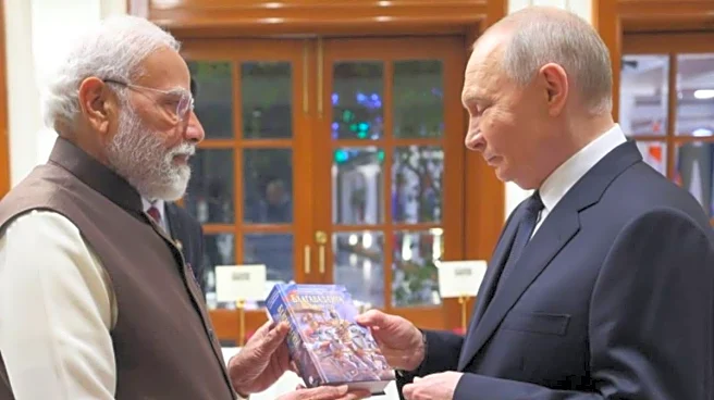 PM Modi’s Cultural Diplomacy: From SCO Translations To Gifting Gita To President Putin