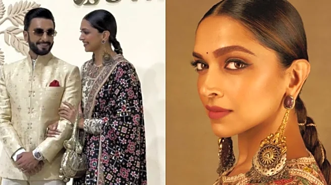 Ranveer Singh, Deepika Padukone Hold Hands As They Make Rare Joint Appearance | Watch