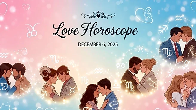 Love Horoscope Today, December 6, 2025