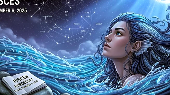 Pisces Horoscope Today, December 6, 2025