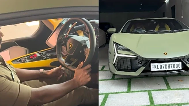 Kerala Welcomes Its 1st Lamborghini Revuelto With ‘VIP’ Number Plate Worth Rs 25 Lakh: ‘Looks Like Batman’s Car’
