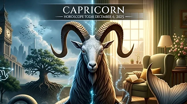 Capricorn Horoscope Today, December 6, 2025