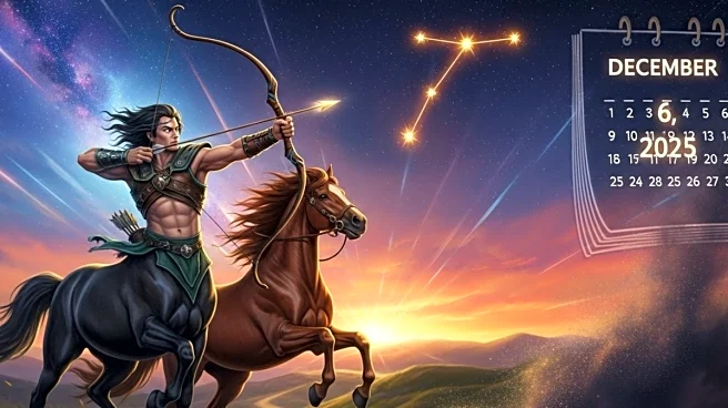 Sagittarius Horoscope Today, December 6, 2025