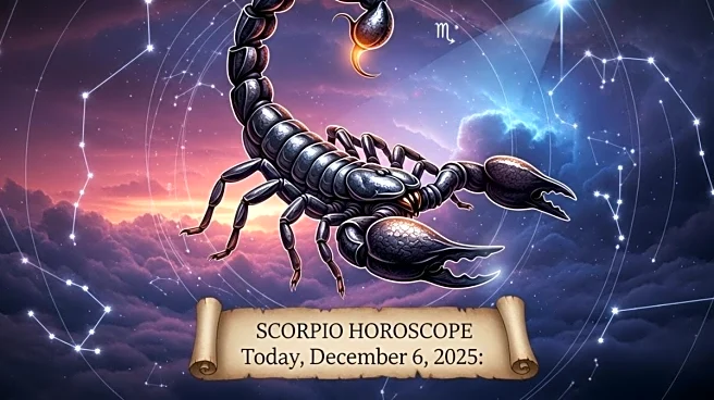 Scorpio Horoscope Today, December 6, 2025