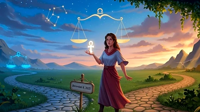 Libra Horoscope Today, December 6, 2025
