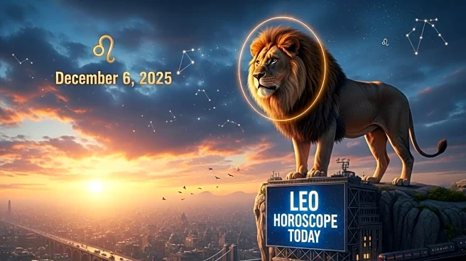 Leo Horoscope Today, December 6, 2025