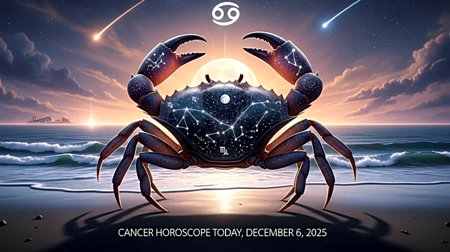 Cancer Horoscope Today, December 6, 2025