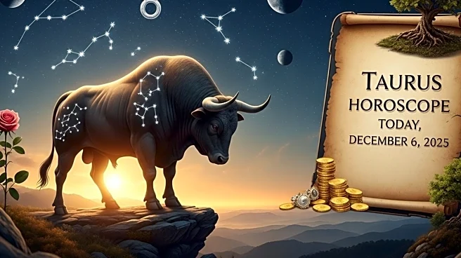 Taurus Horoscope Today, December 6, 2025