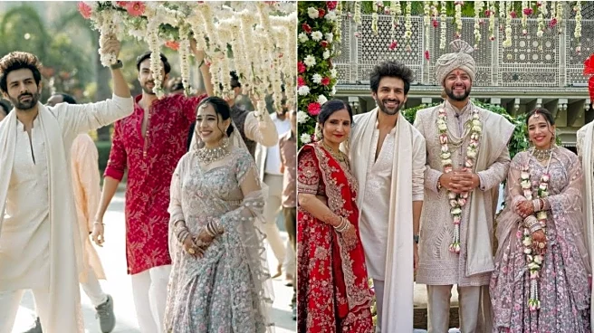 Kartik Aaryan Pens Emotional Note As His Sister Kritika Gets Married To Tejashwi Singh: ‘Watched You Grow…’