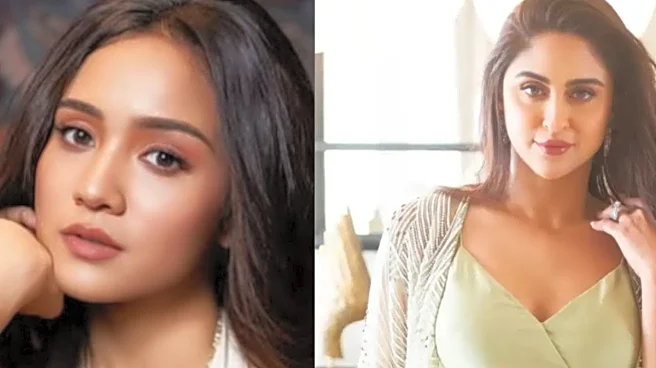 Ashi Singh Applauds Krystle D’Souza For Her ‘Shararat’ Performance In Dhurandhar