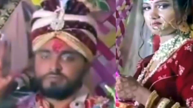 Arrogant Man Refuses To Take Part In Varmala As ‘Innocent’ Bride Waits Calmly: ‘Kis Baat Ka Itna Attitude’