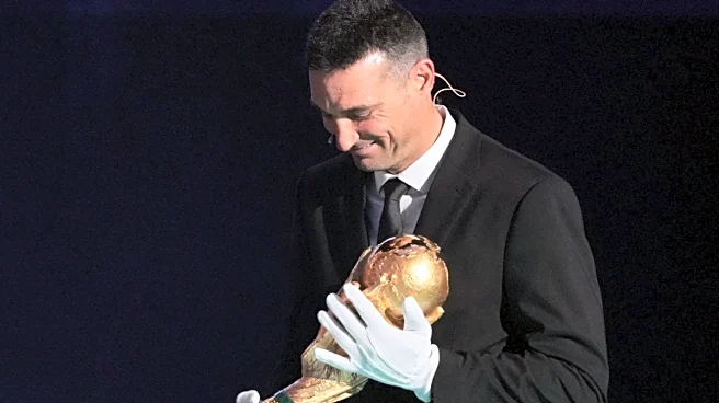 Argentina To Open FIFA World Cup Title Defense Against...