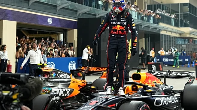 Max Verstappen On Pole For Abu Dhabi GP, Lando Norris 2nd As F1 Title Race Goes To Last Day
