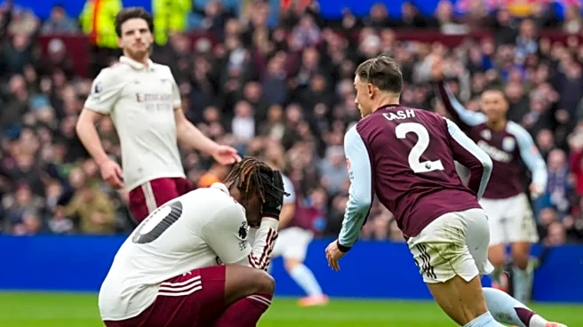 Arsenal's 18-Match Unbeaten Streak Ends! Emiliano Buendia Scores Late To Hand Aston Villa 2-1 Win