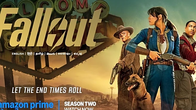 Fallout Season 2 Drops Intense Novac Scene Featuring Lucy, The Ghoul And Dogmeat