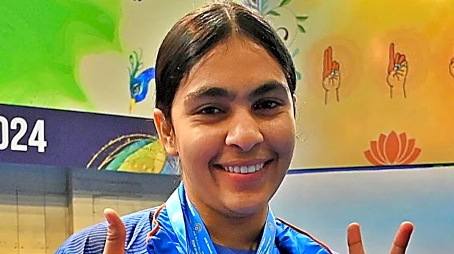 Suruchi Singh Bags Gold, Sainyam Wins Silver For India At ISSF World Cup Final