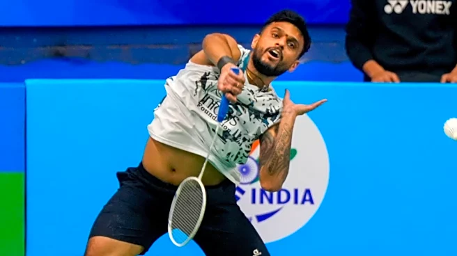 Guwahati Masters: India Assured Of Gold With Mithun Manjunath Vs Sanskar Saraswat In Men's Final