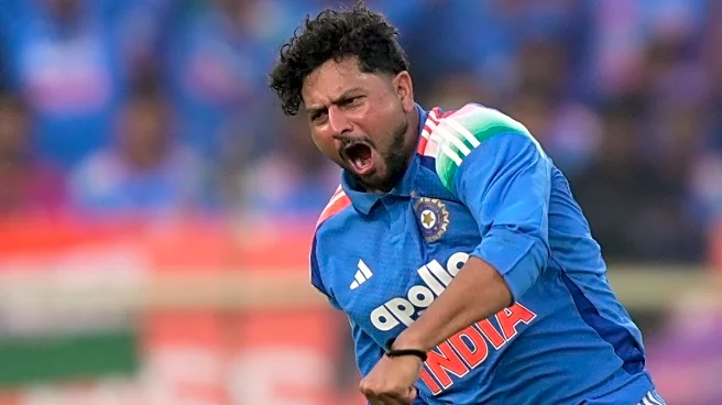Kuldeep Yadav Rattles South Africa With A 4-Wicket Haul, Breaks Records Of...