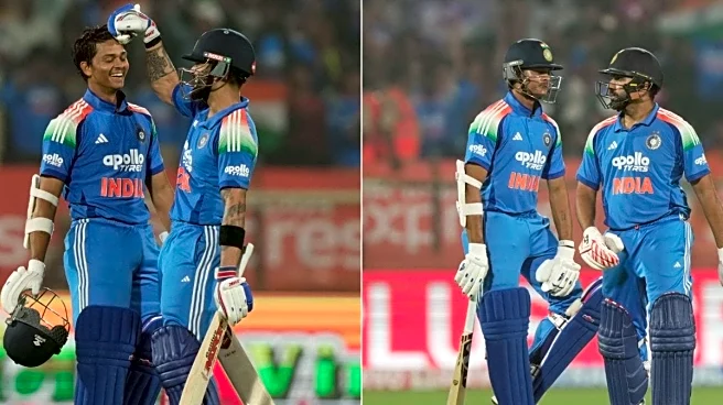 'Was Only Thinking Of How...': Jaiswal Opens Up On Partnership With Rohit & Kohli