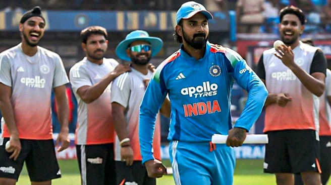 ‘Team Looked At Me More Proudly After Winning Toss’: Rahul Elated As India Pocket Series 2-1