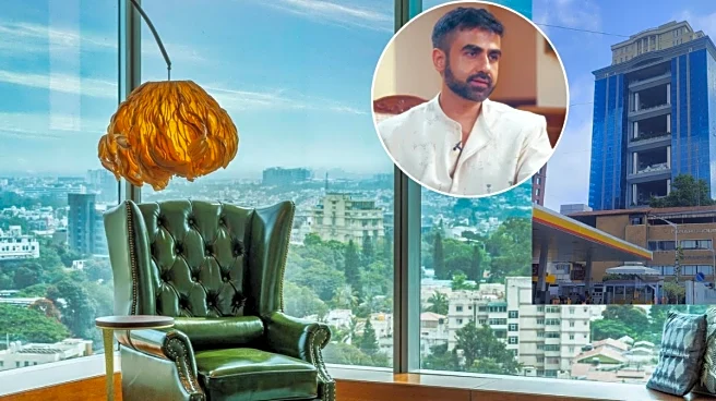 Inside Bengaluru Billionaire Nikhil Kamath’s 7,000-Sq-Ft Home, Hidden In The Posh Corner Of The City