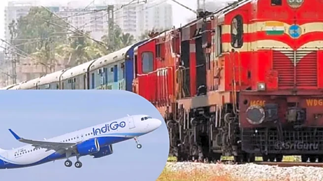 Railways Announce 89 Special Trains To Ease Travel Woes Amid IndiGo’s Meltdown