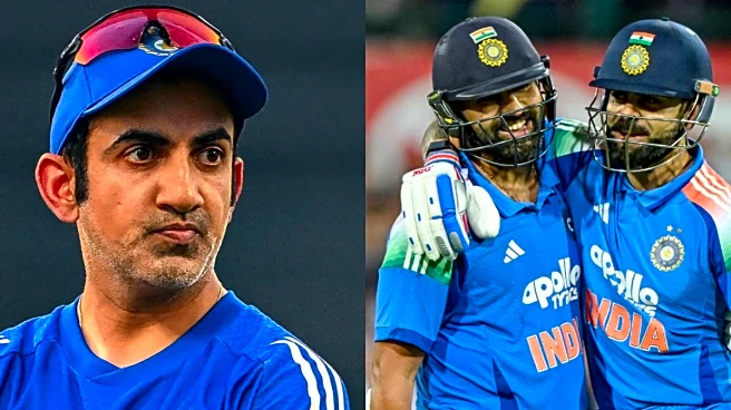 No Rift? Gambhir Praises Kohli And Rohit: 'Hopefully, They Can...'