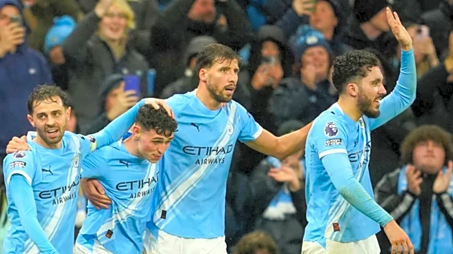Premier League: Manchester City Narrows Gap On Arsenal With 3-0 Win Over Sunderland