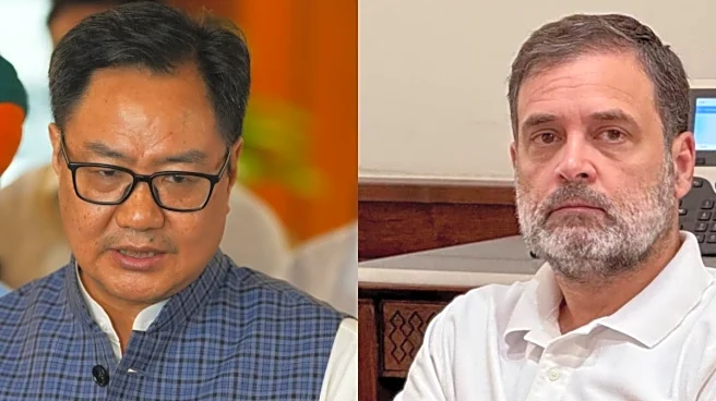 Cross-Party Flex: How Kiren Rijiju Artfully Dodged Rahul Gandhi's 'Judo Move'