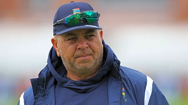 Shukri Conrad Clarifies 'Grovel' Comment: 'Perfectly Good English Word But...'