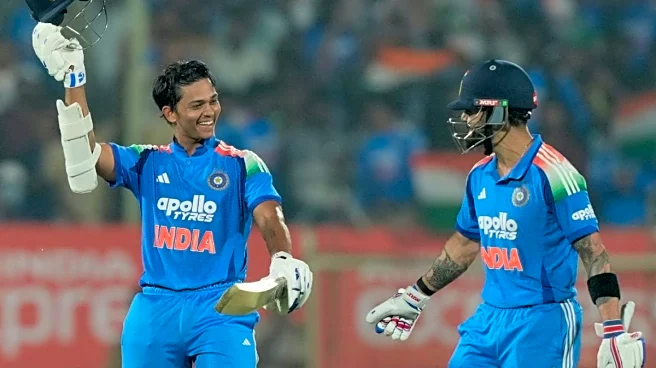 Centurion Yashasvi Jaiswal Joins Kohli & Rohit In Elite List Of India Batters, Becomes...