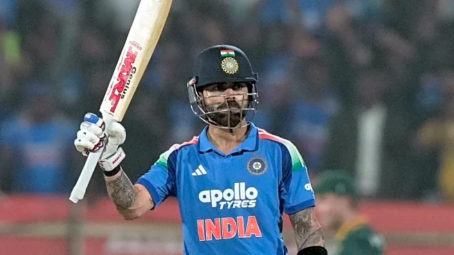 'I Feel Free In...': Virat Kohli Reflects With Gratitude After Taking India To Series Win