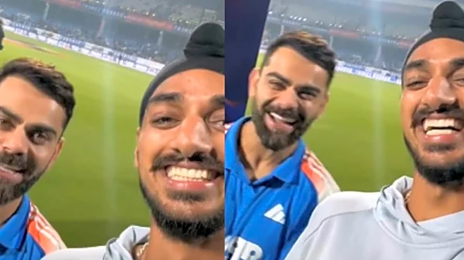 'Teri Bhi Pakki Thi': Virat Kohli Savagely Trolls Arshdeep Singh, Video Viral | WATCH