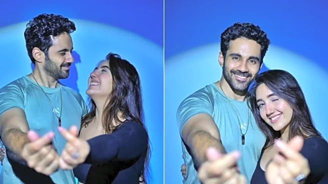 Abhishek Bajaj And Ashnoor Kaur Reunite For Bigg Boss 19 Finale Performance, Mridul Tiwari Reacts