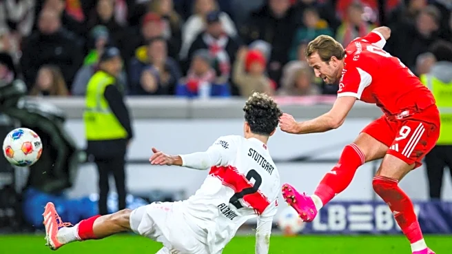 Vfb Stuttgart Vs Bayern Munich: Substitute Harry Kane Scores Hat-Trick In 5-0 Bundesliga Rout