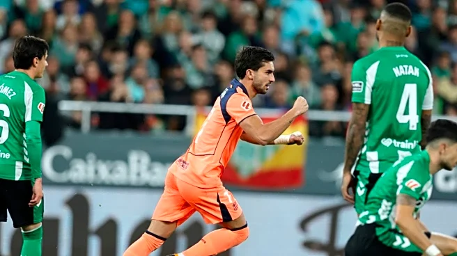 Real Betis Vs FC Barcelona: Ferran Torres Scores Hat-Trick As Barca Record 5-3 Win