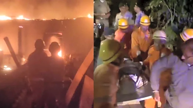 ‘No NOC Was Issued’: Official Blames Safety Norms Violation For Horrific Goa Nightclub Fire