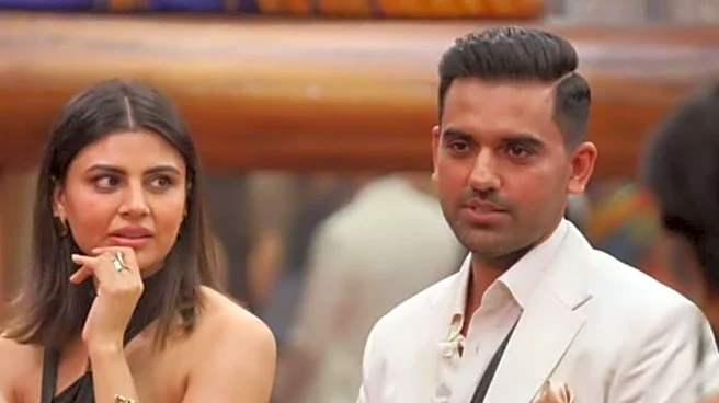 Bigg Boss 19: Malti Chahar Cruises Mumbai In A Ferrari With Cricketer Brother Deepak Chahar | Watch