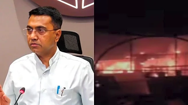 Goa Fire Accident News Live Updates: CM Sawant Orders Magisterial Inquiry Into Incident, Vows Action