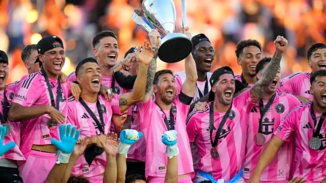 Lionel Messi Stars And Adds Another Trophy To His Cabinet As Inter Miami Create History To Win MLS Cup
