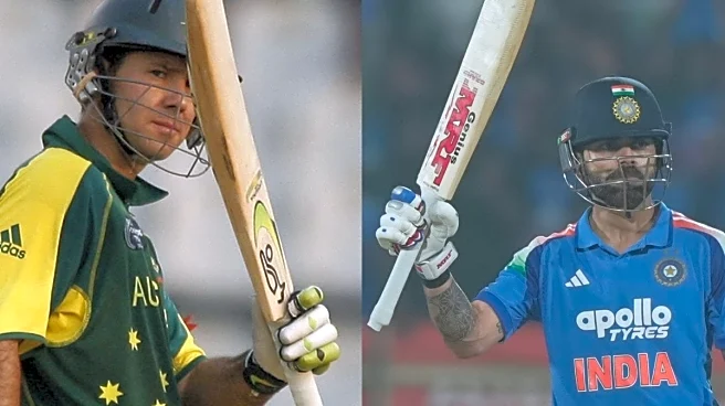 Virat Kohli Breaks Ricky Ponting's Record Of Most 50+ Scores In...