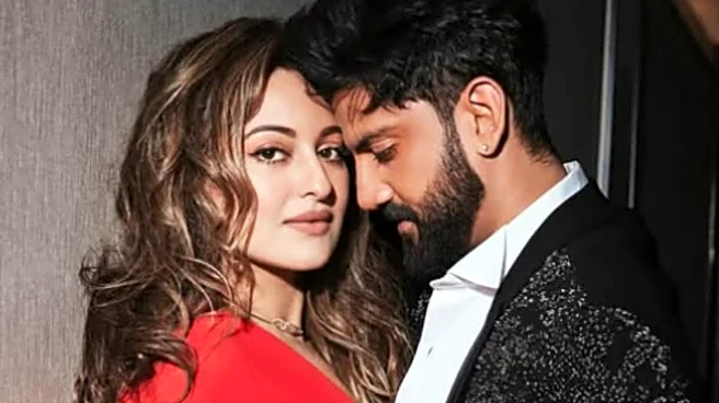 Sonakshi Sinha Says Therapy Saved Her Relationship With Zaheer Iqbal: 'We Had To Make It Work Somehow'