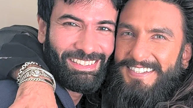 Ranveer Singh Hints At Bigger Things In Dhurandhar 2, Replies To Co-Star Danish Pandor’s Note