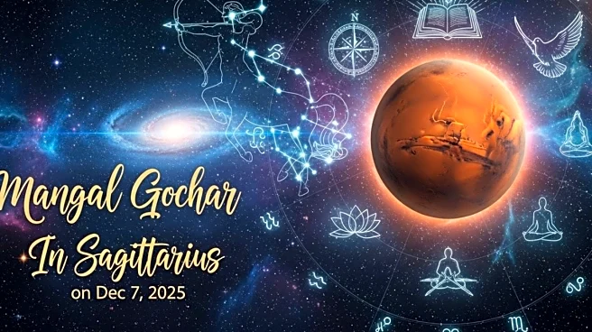 Mars Transit In Sagittarius On December 7, 2025: Check Effects On All Zodiac Signs
