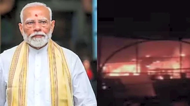 ‘Deeply Saddening’: PM Announces Rs 2 Lakh Aid For Each In Goa Fire Mishap; President Condoles